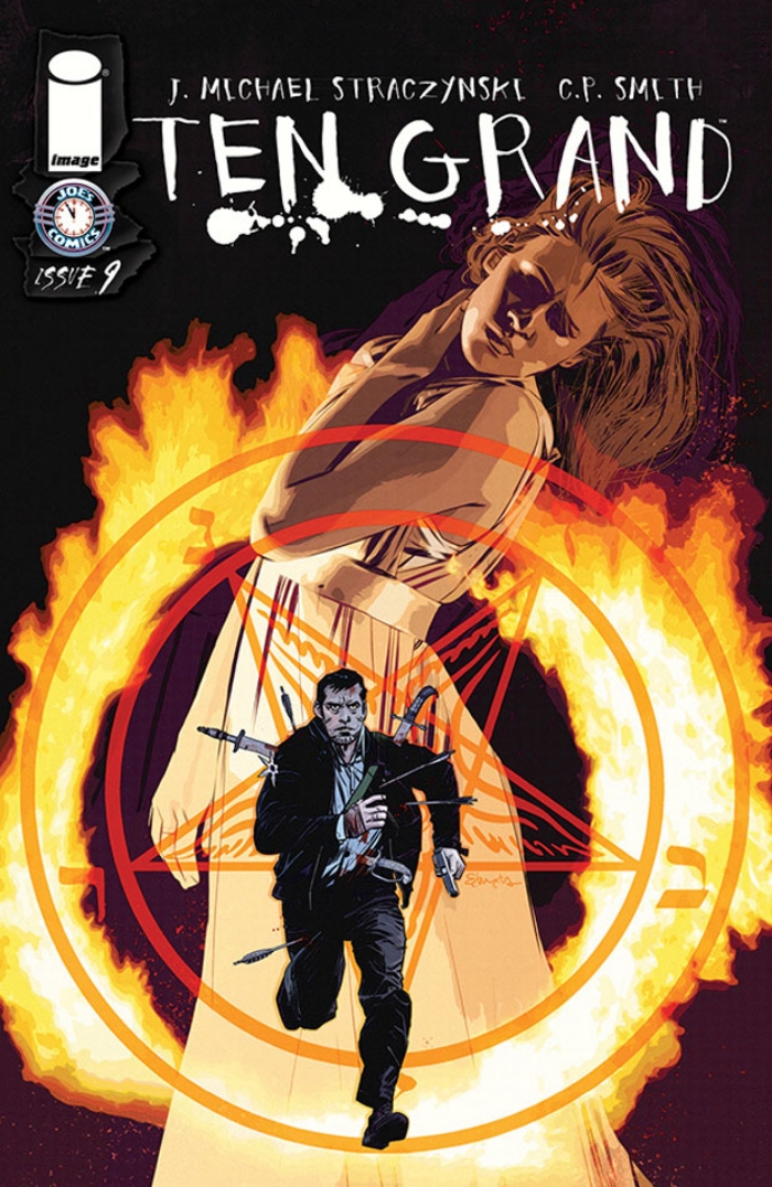 Ten Grand #9 preview - Horror News Network