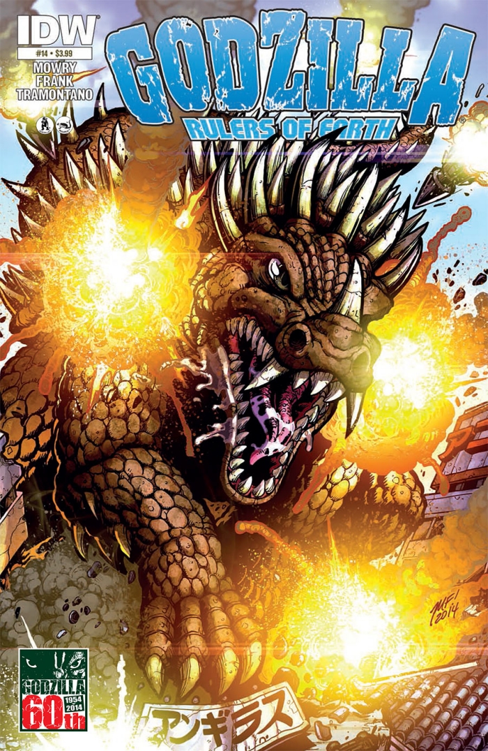 Godzilla: Rulers of Earth #14 preview - Horror News Network