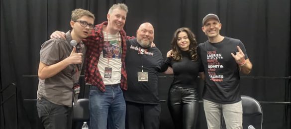 Art the Clown and Main Cast Talk 'Terrifier 2' at CT HorrorFest